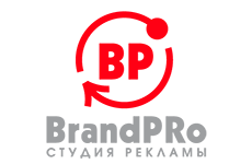 Разработка сайта: «BrandPRo»